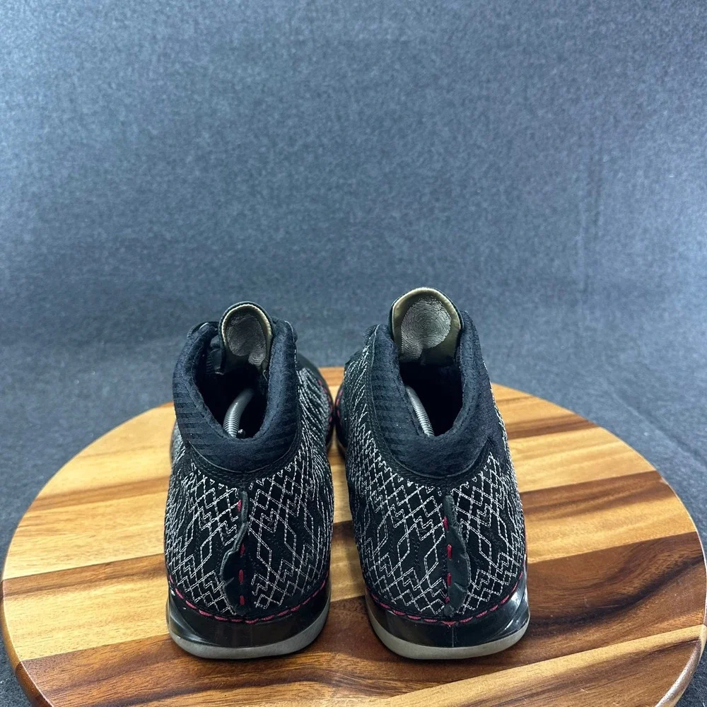 Air Jordan XX3 23 OG Black Varsity Red Stealth Men's Size 13 318376-001 2007